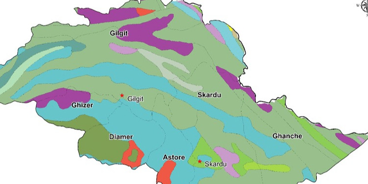 Complete Geological Mapping and Cadaster System for GB